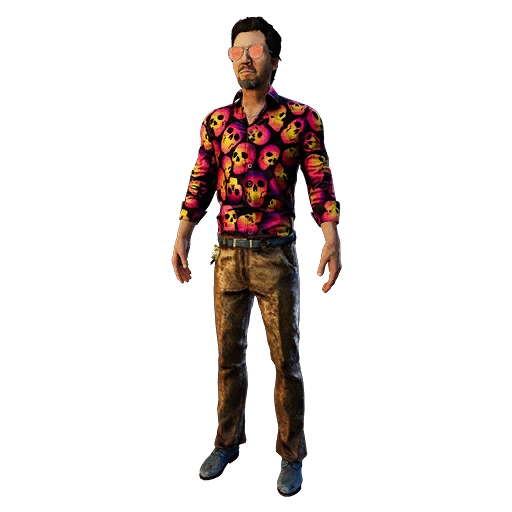 Tenue Disco’s Dead de Ace Visconti