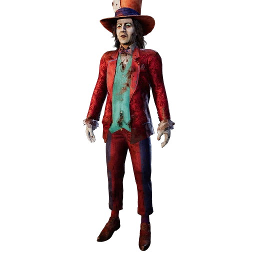 Tenue Mad Hatter de Ace Visconti