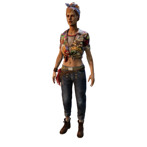 Tenue Hot Rod Riveter de Meg Thomas