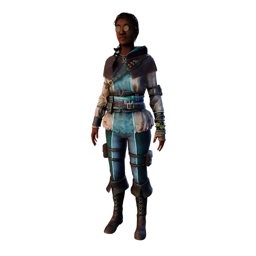 Tenue Feudal Harvester (Deep Rift) de Claudette Morel
