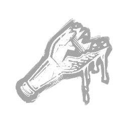 Offrande : Bouteille brisée