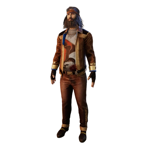 Tenue Titan of Fire de Jeff Johansen