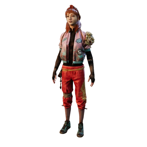 Tenue Demon Slayer de Feng Min