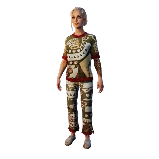 Tenue Composer Pyjamas de Kate Denson