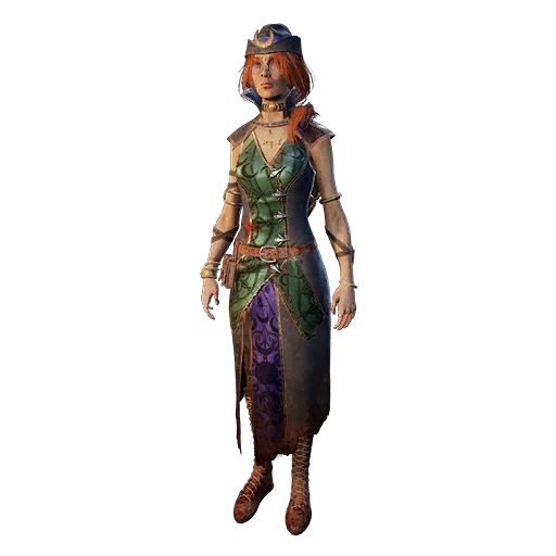 Tenue Mystical Origins de Mikaela Reid