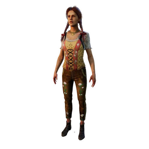 Tenue Oktober Enchantment de Meg Thomas