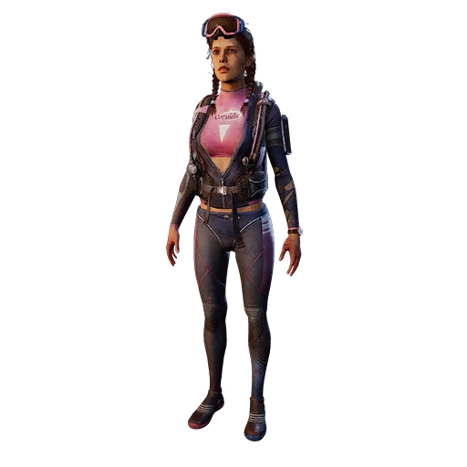 Tenue Great Dive de Meg Thomas