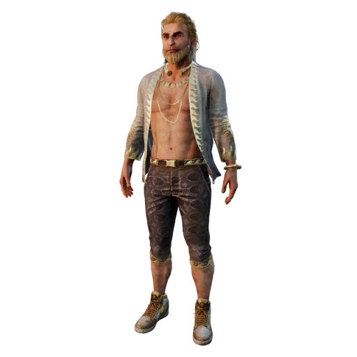 Tenue Champion of Olympus de David King