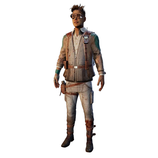 Tenue Space Explorer’s Kit de Dwight Fairfield